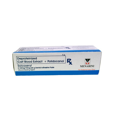 Solcoseryl Injection SOLCOSERYL Deproteinized Calf Blood Extract / Polidocanol 2.125mg ...